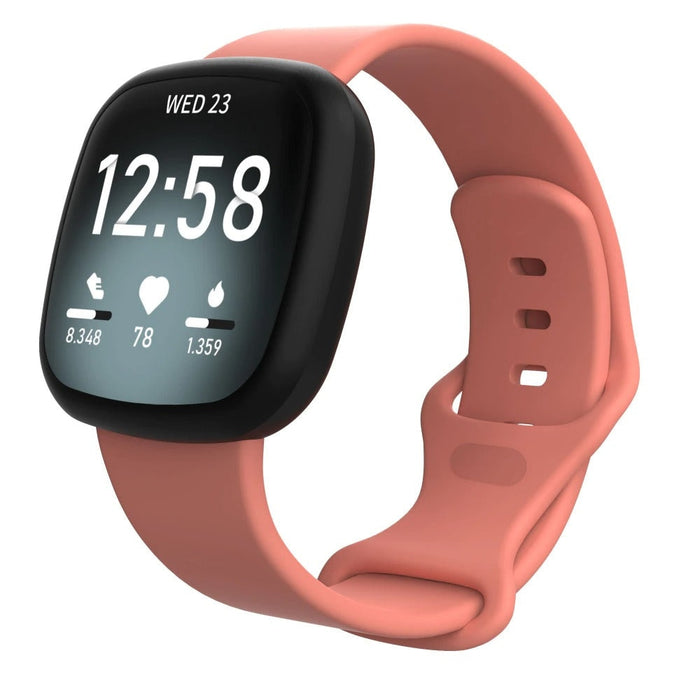 Резервна силиконова каишка за Fitbit Versa 3/Fitbit Sense