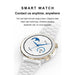 Смарт часовник HQwear HE23 Bluetooth