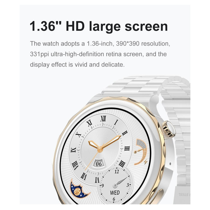 Смарт часовник HQwear HE23 Bluetooth
