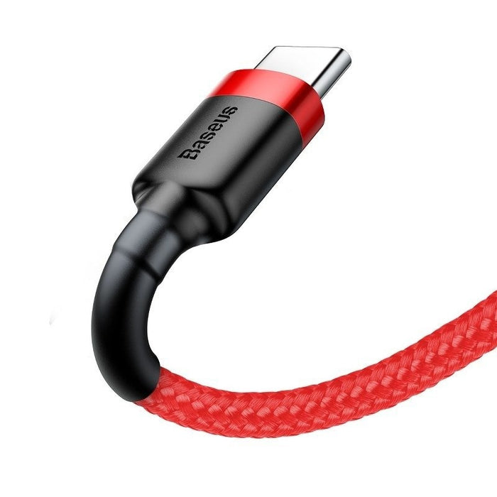 Кабел Baseus Cafule USB към USB-C 2A