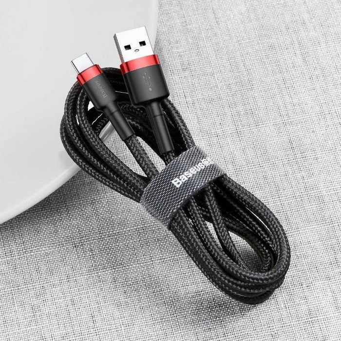 Кабел Baseus Cafule USB към USB-C 2A