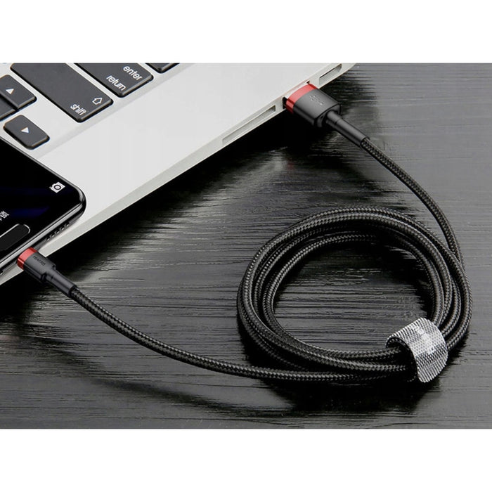 Кабел Baseus Cafule USB към USB-C 2A