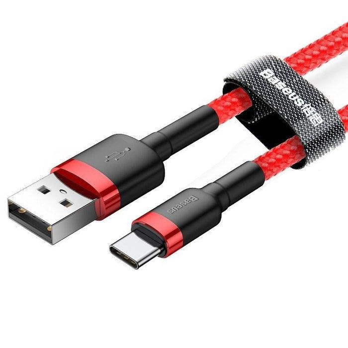 Кабел Baseus Cafule USB към USB-C 2A