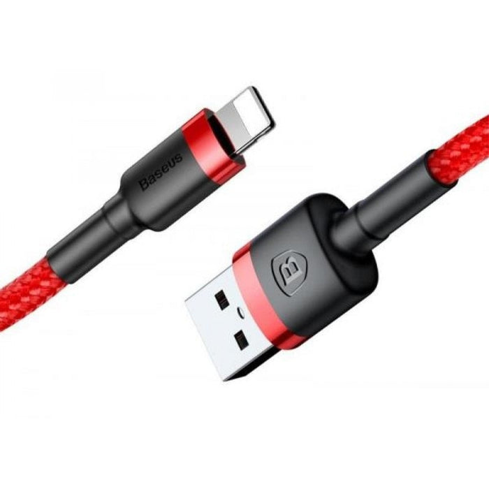 Кабел Baseus Cafule USB към Lightning 2A 3m