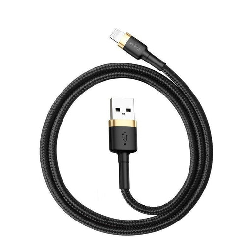 Кабел Baseus Cafule USB към Lightning 2A 3m