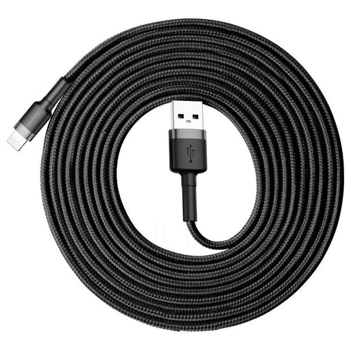 Кабел Baseus Cafule USB към Lightning 2A 3m
