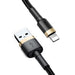 Кабел Baseus Cafule USB към Lightning 2A 3m