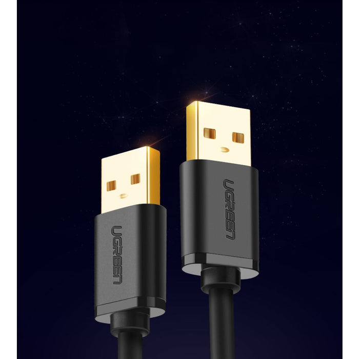 Кабел USB-A 2.0 към USB-A 2.0 UGREEN