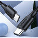 Кабел USB-C към USB-C UGREEN 0.5m