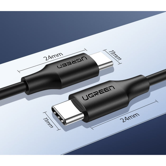 Кабел USB-C към USB-C UGREEN 0.5m