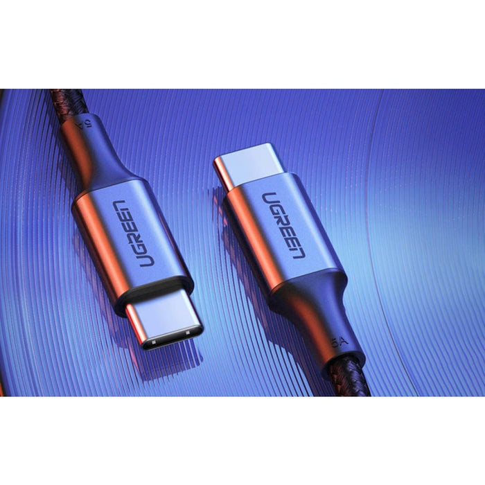 Кабел USB-C към USB-C UGREEN 100 W