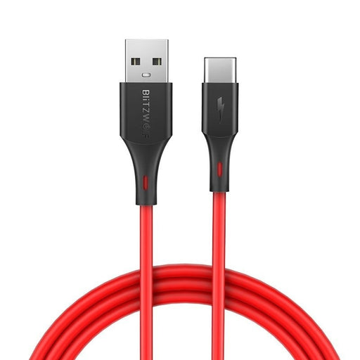 Кабел USB към USB-C BlitzWolf 3A