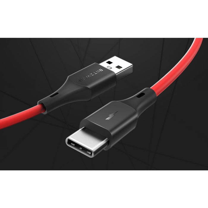Кабел USB към USB-C BlitzWolf 3A