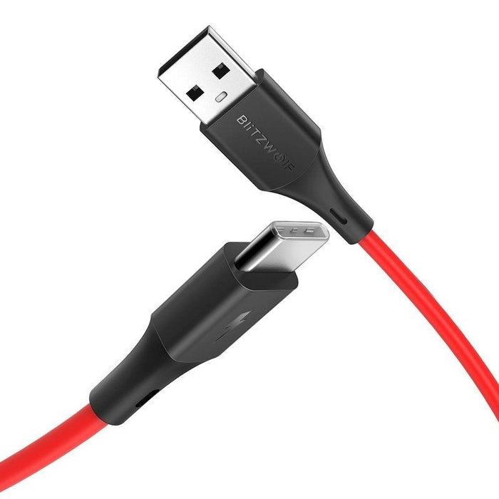 Кабел USB към USB-C BlitzWolf 3A