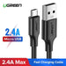 Кабел USB към Micro USB UGREEN QC 3.0 2.4A 2m