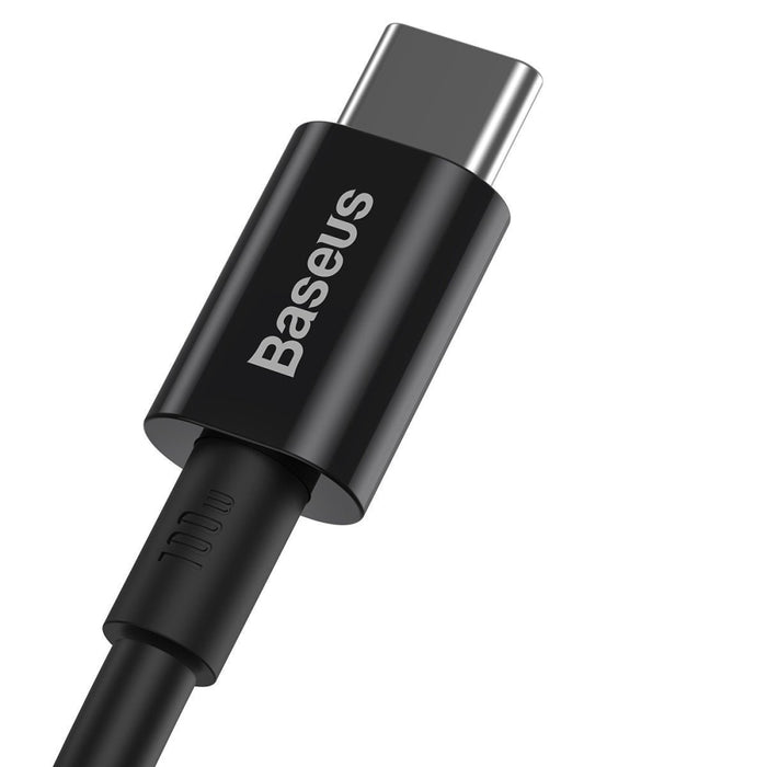 Кабел за зареждане Baseus Superior Series USB-C към USB-C 