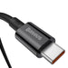 Кабел за зареждане Baseus Superior Series USB-C към USB-C 