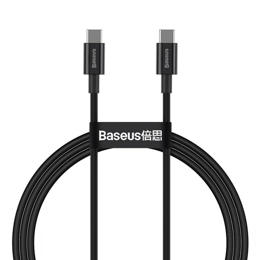 Кабел за зареждане Baseus Superior Series USB-C към USB-C 
