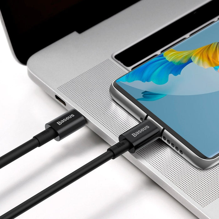 Кабел за зареждане Baseus Superior Series USB-C към USB-C 