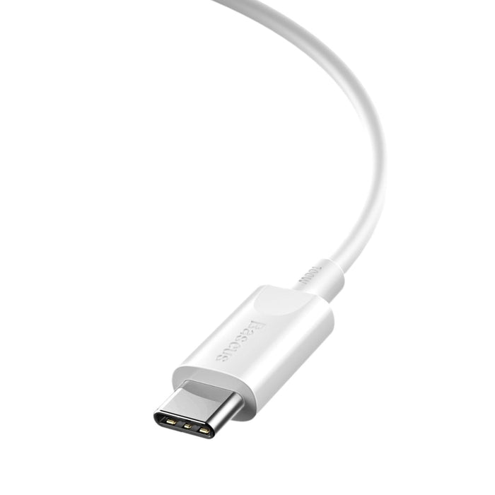 Кабел за зареждане USB-C към USB-C Baseus Xiaobai QC 3.0 PD 
