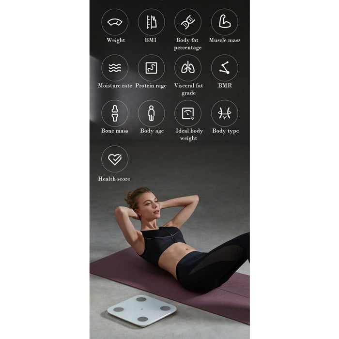 Кантар Xiaomi Mi Smart Body Fat Scale 2 Bluetooth 5.0