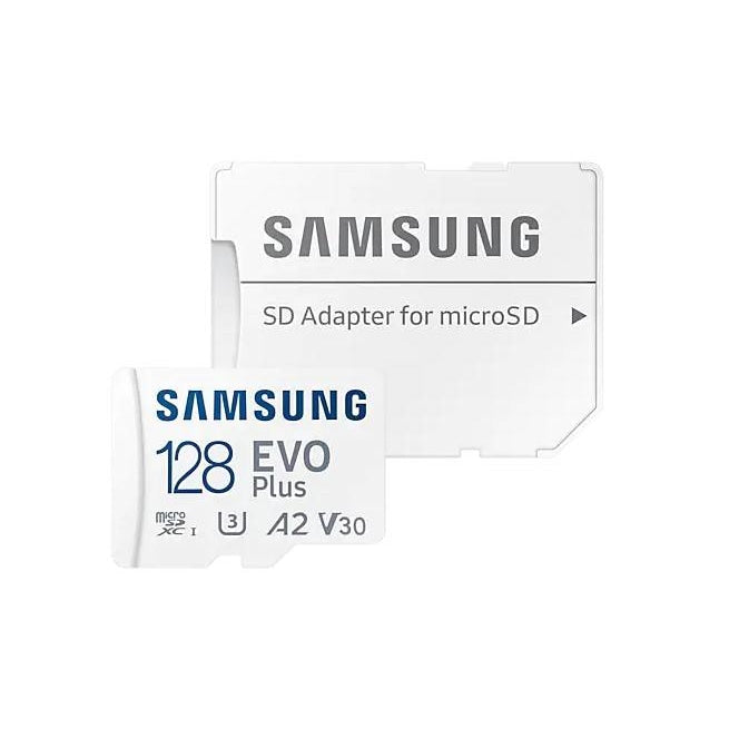 Карта памет Samsung EVO Plus 2021 microSD 128GB