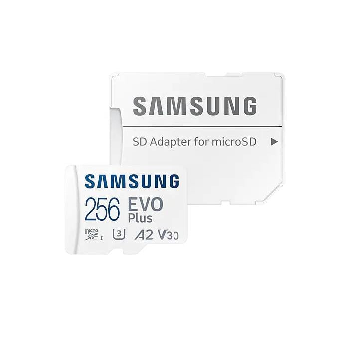 Карта памет Samsung EVO Plus 2021 microSD 256GB