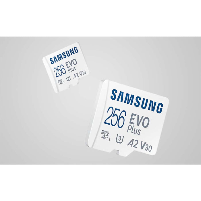 Карта памет Samsung EVO Plus 2021 microSD 256GB