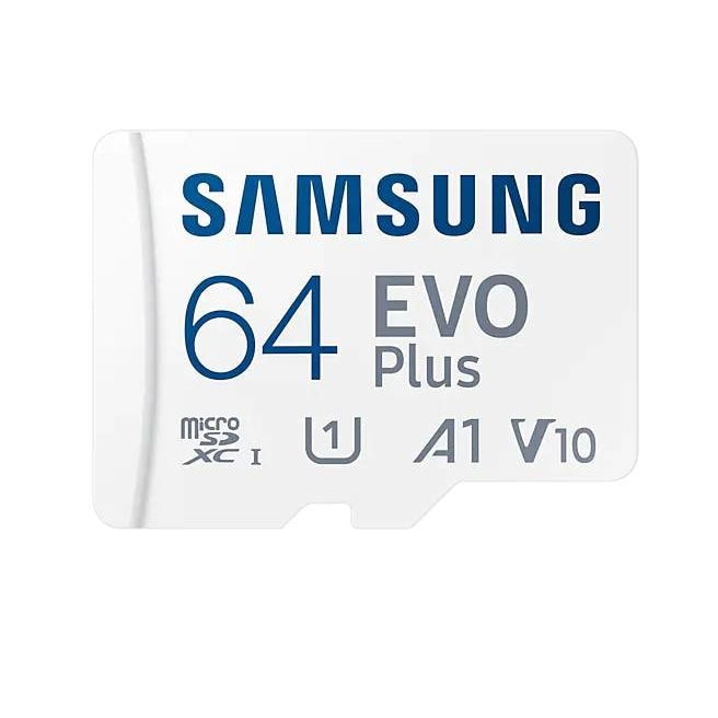 Карта памет Samsung EVO Plus 2021 microSD 64GB