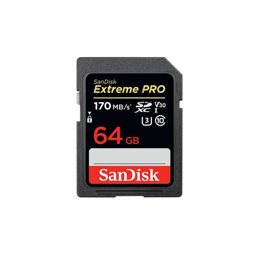 Карта памет SanDisk Extreme Pro SDXC 64GB 170/90 MB/s V30 U3