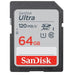 Карта памет SanDisk Ultra SDXC 64GB 120MB/s UHS-I