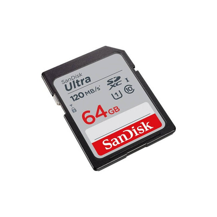 Карта памет SanDisk Ultra SDXC 64GB 120MB/s UHS-I