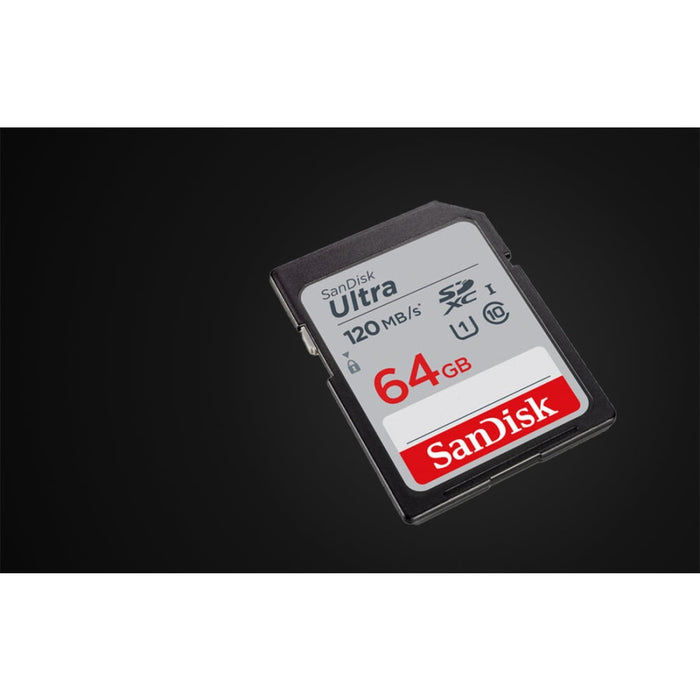 Карта памет SanDisk Ultra SDXC 64GB 120MB/s UHS-I