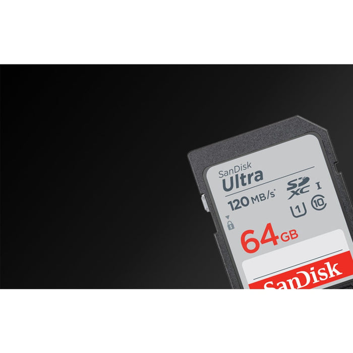 Карта памет SanDisk Ultra SDXC 64GB 120MB/s UHS-I