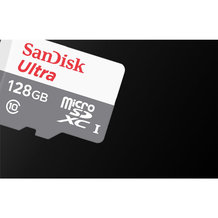Карта с памет SanDisk Ultra Android microSDXC 128GB 100MB/s 