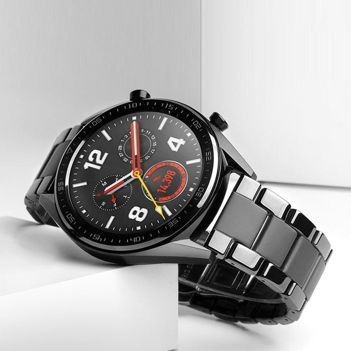 Керамична верижка за Huawei Watch GT/GT 2/Samsung Gear S3