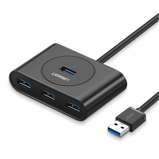 Хъб 4в1 UGREEN USB 3.0 0.5m