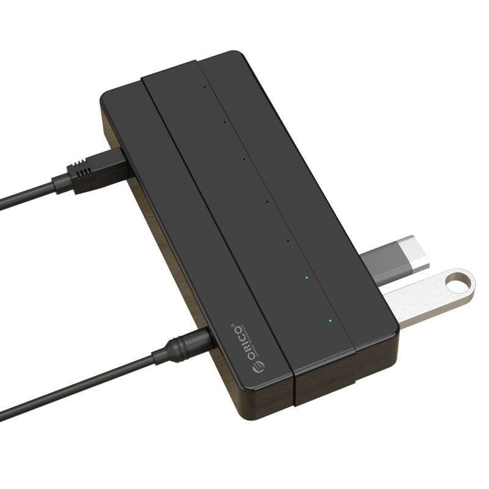 Хъб 7-в-1 Orico USB 3.0 + USB 3.0 1м кабел