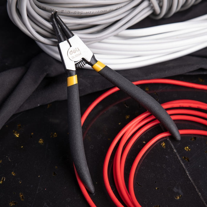 Клещи за кабели Deli EDL0344 7