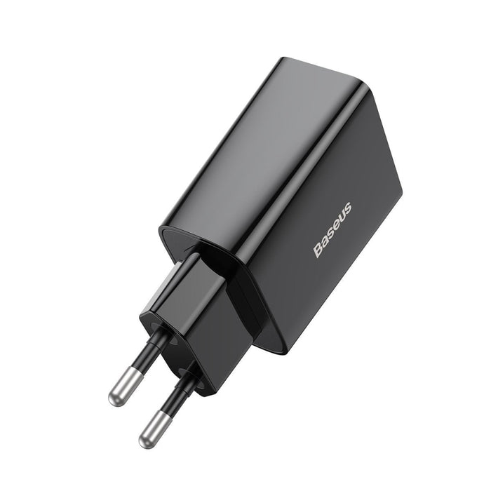 Компактно бързо зарядно устройство Baseus USB USB-C 20W