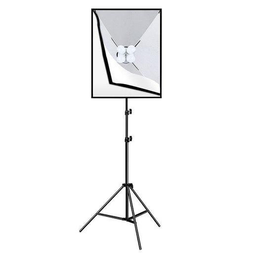 Комплект Puluz Softbox LED 50x70cm статив LED крушка