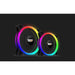 Комплект RGB гейминг охладители Darkflash DR12 Pro 5в1 