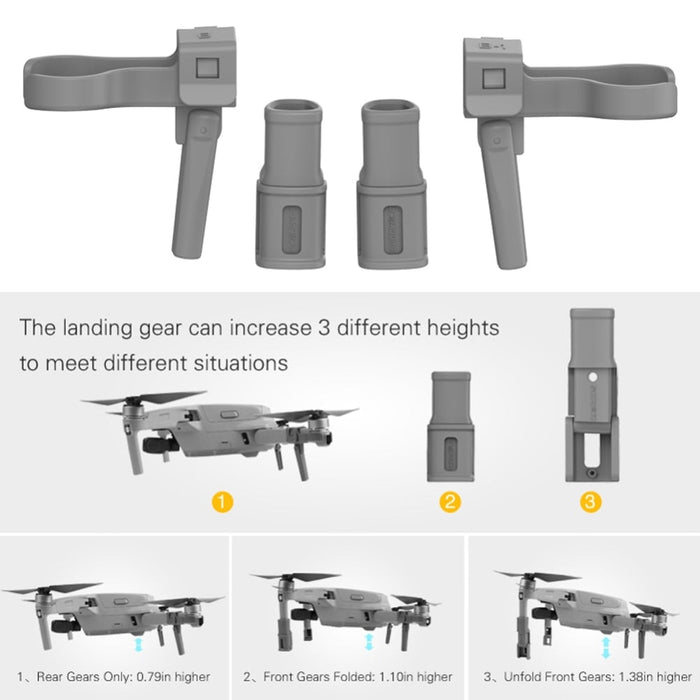 Комплект удължители за кацане HQWear за DJI Mavic Air 2