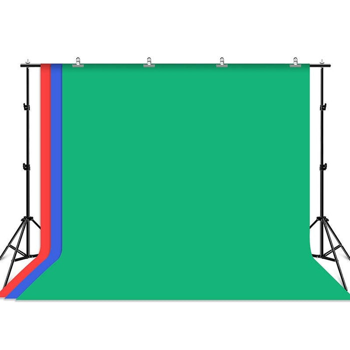 Комплект за монтиране на фотографски фонове 2x3m + 