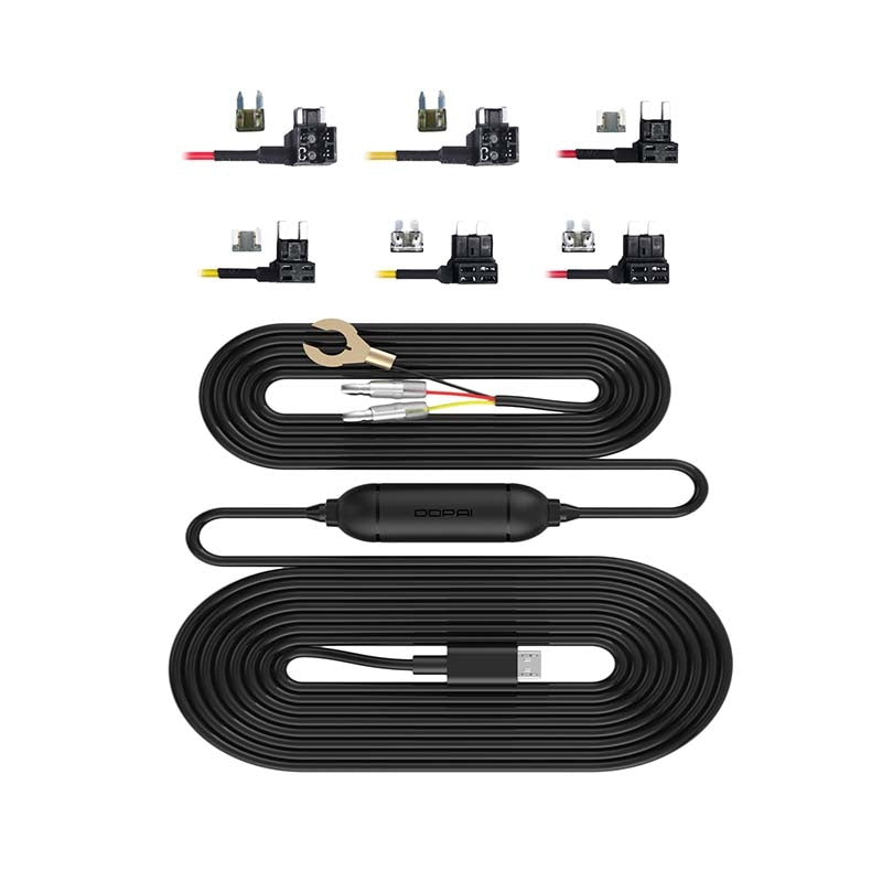 Ddpai mini 5 clearance hardwire kit