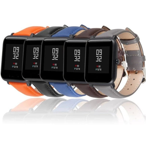 Кожена каишка за Xiaomi Huami Amazfit Bip/GTS 2/GTS 2 Mini