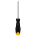 Кръстата отвертка Deli Tools PH2x100mm