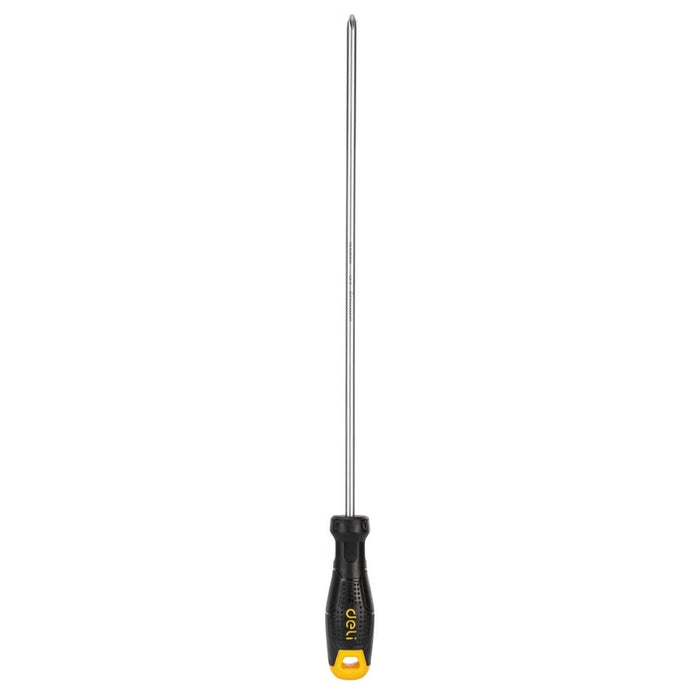 Кръстата отвертка Deli Tools PH3x200mm