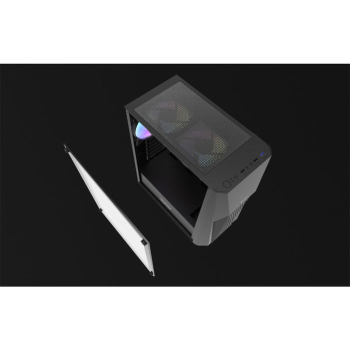Кутия за компютър с 3 вентилатора Darkflash DK150