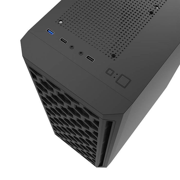 Кутия за компютър с място за 3 вентилатора Darkflash DK300M 